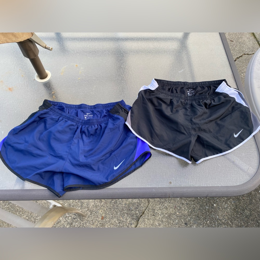 Nike running shorts